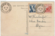 LCTN47/3 - ALGERIE - VICTOIRE X 2 SUR CPA OBL. GOUVERNEMENT PROVISOIRE ALGER 31/8/1944 - Lettres & Documents