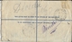 INDIA - 1926 - ENVELOPPE ENTIER POSTAL RECOMMANDEE De PODANUR => NICE - 1911-35  George V