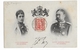 LUXEMBOURG - 1907 - CARTE MAXIMUM RARE De ECHTERNACH => PARIS - 1906 William IV