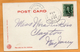 Harrisburg PA 1907 Postcard - Harrisburg