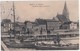 BARTH Ostsee Westlicher Hafen Bollwerk Pferde Wagen Belebt Gelaufen 7.3.1914 Fischer Boote Reuse - Barth