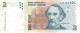 ARGENTINA 2 PESOS ND (2013) P-352a UNC SERIES L, SIGN: PONT & FELLNER [ AR352a6 ] - Argentina