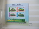 Delcampe - ALBUM 6 Collection De Timbres Avec Pour Thème Le Chemin De Fer Train De Tout Pays Valeur 344.55 &euro; - Colecciones (en álbumes)