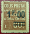 France Superbe Colis Postal N° 47 N** Gomme D'origine Luxe ! Cote 2017 : 30 Euros ! A Voir Absolument !! - Nuovi