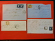 Delcampe - FRANCE COLLECTION 250 LETTRES CLASSIQUES DONT RARES ENTRE 1851 ET 1901 MAJ TB - 1849-1876: Période Classique