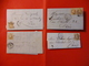 Delcampe - FRANCE COLLECTION 250 LETTRES CLASSIQUES DONT RARES ENTRE 1851 ET 1901 MAJ TB - 1849-1876: Periodo Classico