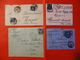 Delcampe - FRANCE COLLECTION 250 LETTRES CLASSIQUES DONT RARES ENTRE 1851 ET 1901 MAJ TB - 1849-1876: Période Classique