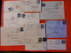 Delcampe - FRANCE COLLECTION 250 LETTRES CLASSIQUES DONT RARES ENTRE 1851 ET 1901 MAJ TB - 1849-1876: Période Classique