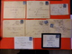 Delcampe - FRANCE COLLECTION 250 LETTRES CLASSIQUES DONT RARES ENTRE 1851 ET 1901 MAJ TB - 1849-1876: Période Classique