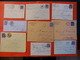 Delcampe - FRANCE COLLECTION 250 LETTRES CLASSIQUES DONT RARES ENTRE 1851 ET 1901 MAJ TB - 1849-1876: Période Classique