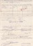 N° 142 / Contrat Fourniture  Electricité  Envoyé De Charleroi En Recommandé  ( Complet Trop Grand Pour Le Scan ) - 1915-1920 Albert I