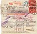 Paketkarte Ab Stuttgart In Die Schweiz (br0676) - Covers & Documents