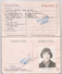 CANADA -1976 PASSPORT - PASSEPORT - ESTONIA Born Lady - PASSPORT With The 2 Names The Old ESTONIAN And The New CANADIAN - Documentos Históricos