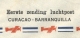 Curacao - 1937 - 10 &amp; 20 Cent Luchtpost Op 1e Vlucht Per Snip Van Curacao - Barranquilla / Columbia - Curaçao, Nederlandse Antillen, Aruba