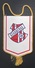 OFK BELOSEVAC, SERBIA FOOTBALL CLUB, CALCIO OLD PENNANT, SPORTS FLAG - Uniformes Recordatorios & Misc