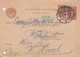 CCCP. POSTCARD. ENTIRE 5.  2 11 1931.  TAGAWROG  TO VOLKLINGEN SAARGEBIET GERMANY. - Briefe U. Dokumente