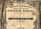 VP10.064 - BORDEAUX 1921 - Action - Des Anciens Etablissements LOUDE Frères - Industrie