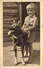 Dogs, Young Boy With A German Shepherd, Old Postcard - Cani