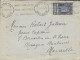 1938 - YVERT N°399 SEUL Sur LETTRE De ANNECY => MARSEILLE - 1° JOUR D'EMISSION - RARE FDC - ....-1949