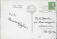 1939 - MERCURE YVERT N°414 SEUL Sur CARTE De MARSEILLE=> ANVERS (BELGIQUE) - 1938-42 Mercure