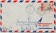 LETTRE DE ZINDER AVION AVECTP OEUVRES SOCIALES  =&gt;  ALGERIE  19450 COVER COLONIES - Lettres & Documents