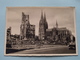 Blick Auf DOM Und RATHAUSRUINE () Anno 1950 ( Zie Foto Details ) !! - Koeln