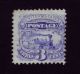 USA 1863 3c TRAIN/LOCOMOTIVE UNUSED - Unused Stamps
