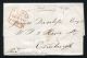 GB LONDON 4d POST EDINBURGH 1839 QUEEN VICTORIA - ...-1840 Precursores