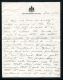 FACSIMILE LETTER QUEEN MARY JUBILEE TAPESTRY KING GEORGE V 1936 - Non Classés