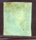 GB 1d RED 1841 ON LIGHTLY BLUED PAPER-BLUE CANCEL - Used Stamps