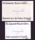 GB KUWAIT BRITISH AMBASSADOR SIGNATURES 1991 - Sonstige & Ohne Zuordnung