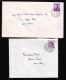 HONG KONG QE2 POSTMARKS - Storia Postale