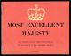 THE HISTORY OF THE BRITISH CROWN MOST EXCELLENT MAJESTY BYDERMOT MORRAH 1953 - Historical Documents