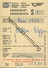 Schweiz - PTT - Lehrlings-Abonnement 1962 Mettau Etzgen - Europe