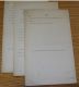 KING GEORGE V QUEEN MARY BUCKINGHAM PALACE CIRCULARS INTERNAL USE FOR STAFF - Historical Documents