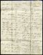 IRELAND, DUBLIN 1840 ENTIRE LETTER TO DERBY - Prephilately