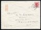 HONG KONG KOWLOON KING GEORGE 6TH 1938 POSTMARK - Covers & Documents