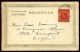 HONG KONG SHANGHAI KE 7 1905 POSTCARD - Postal Stationery