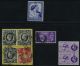 GB KGV1 1939-49 GROUP - Used Stamps