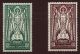 IRELAND 1937 HIGH VALUES ST PATRICK - Unused Stamps