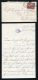 PRINCESS BEATRICE QUEEN VICTORIA LETTER ENVELOPE BALMORAL 1873 MISS MCGREGOR - Historical Documents