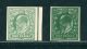 GB 1902 KING EDWARD 7TH 1/2d IMPERFORATE PLATE PROOFS - Nuovi
