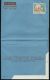 BASUTOLAND AIR LETTERS STATIONERY OVERPRINT GEORGE SIXTH 1954 - 1933-1964 Kronenkolonie