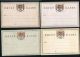 ORANGE FREE STATE STATIONERY POSTAL CARDS 1889 RARE GROUP - Oranje Vrijstaat (1868-1909)