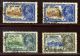 HONG KONG 1935 KGV SILVER JUBILEE POSTMARKS - Used Stamps