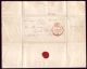 GB - 1836 ENTIRE 'POSTED FREE' WITH EMBOSSED NOTE PAPER - ...-1840 Voorlopers