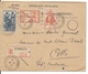 COTE DES SOMALIS - 1939 - LETTRE RECOMMANDEE De DJIBOUTI  => COLLO (ALGERIE) - Covers & Documents