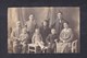 Carte Photo Genealogie Famille Nombreuse Parents Et Enfants Brucker Chatel Saint Germain - Other & Unclassified