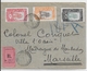 COTE DES SOMALIS - 1922 - LETTRE RECOMMANDEE De DJIBOUTI  => MARSEILLE - Lettres & Documents