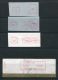 HONG KONG METER POSTMARKS 1951/1985 - Andere & Zonder Classificatie